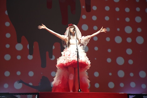 浜崎容子（撮影：ゆうゆっこ）