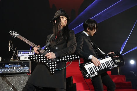 左から瀬々信、おおくぼけい。（撮影：ゆうゆっこ）