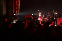 「アーバンギャルドのディストピア2018『KEKKON SHIKI』」の会場の様子。（撮影：ゆうゆっこ）