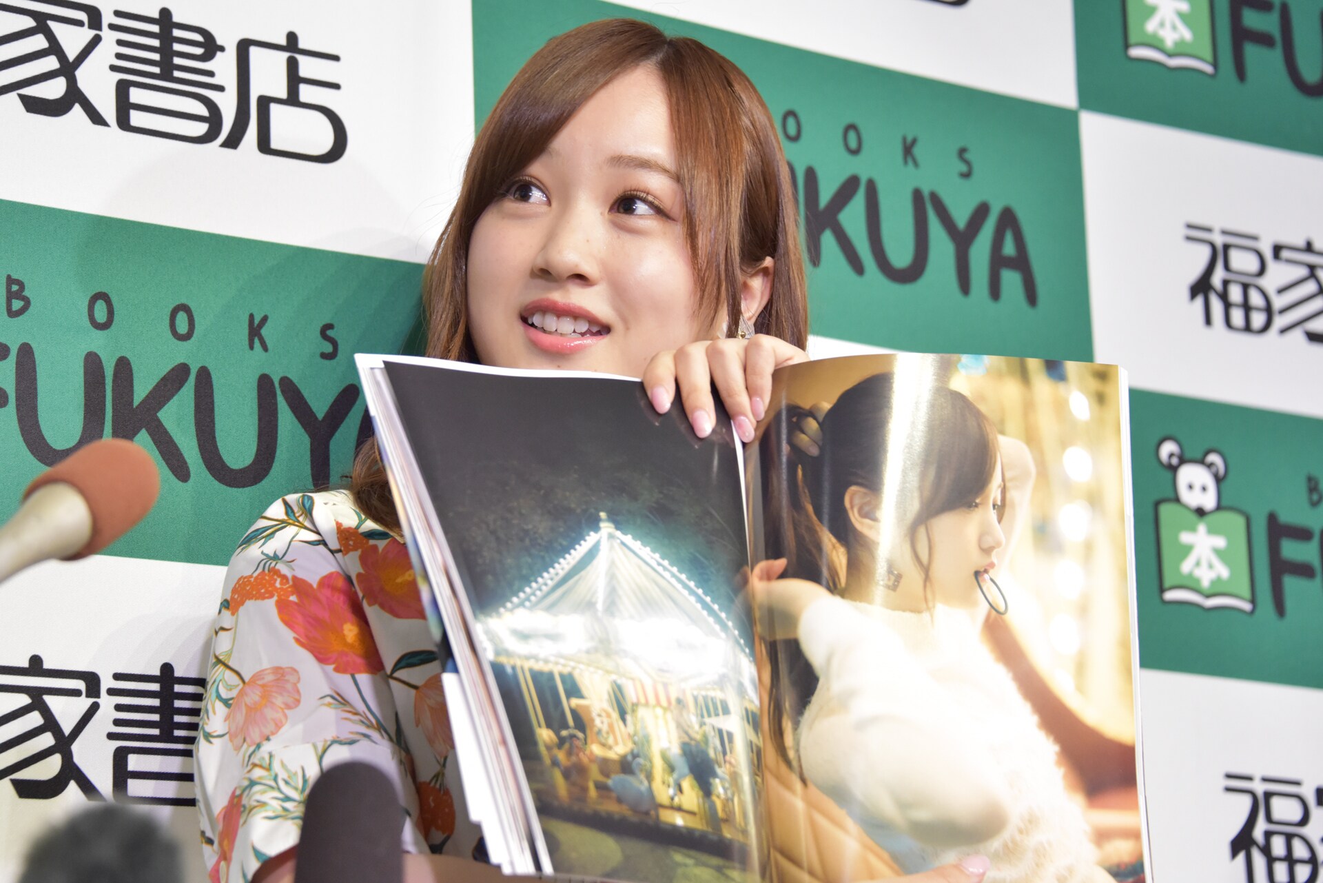 乃木坂46星野みなみ“舌ペロ”リクエストに赤面、2冊目は「大人の色気が