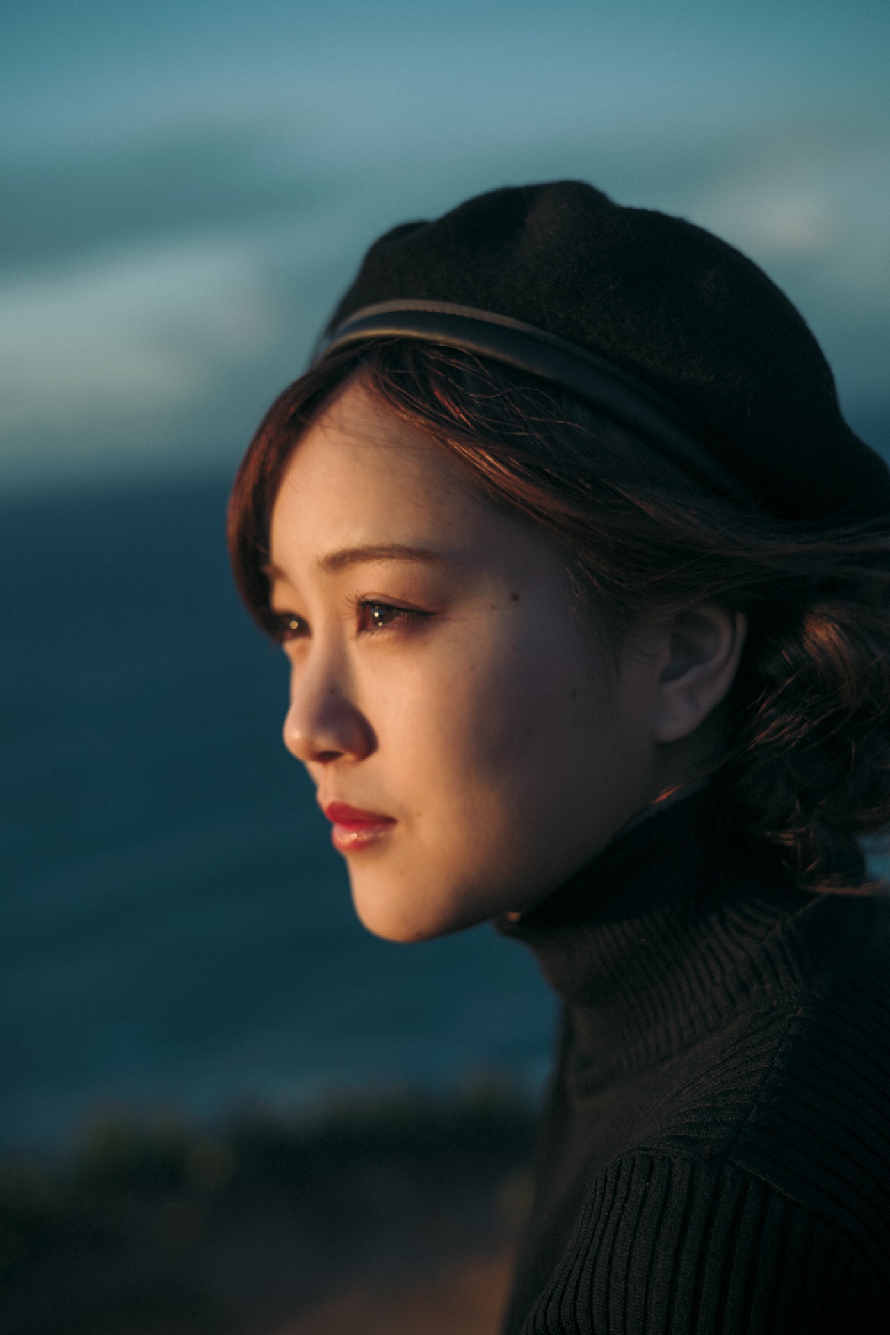 星野みなみ1st写真集「いたずら」より。（撮影：藤本和典）