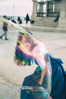 星野みなみ1st写真集「いたずら」より。（撮影：藤本和典）