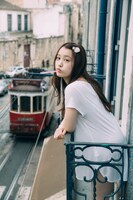 星野みなみ1st写真集「いたずら」より。（撮影：藤本和典）