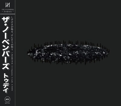 THE NOVEMBERS「TODAY」ジャケット