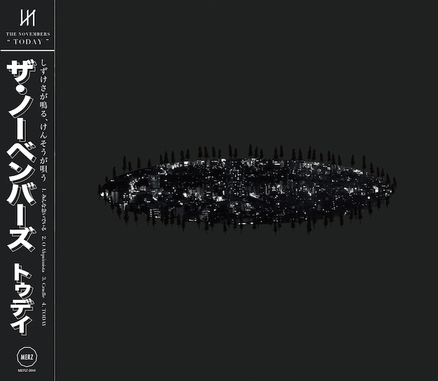 THE NOVEMBERS「TODAY」ジャケット