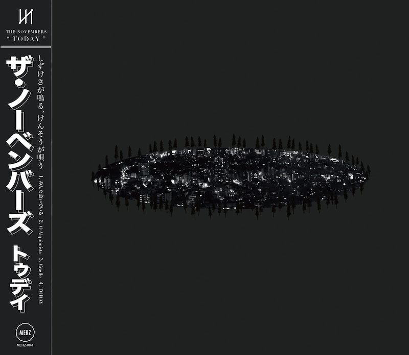 THE NOVEMBERS「TODAY」ジャケット