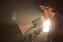 常田大希（G, Vo. / King Gnu）（Photo by Ryuichi Taniura）