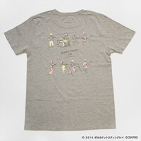 「ライブナタリー201804」Tシャツ 裏デザイン