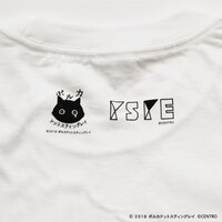 ポルカドットスティングレイ×パスピエ コラボTシャツ 裏デザイン