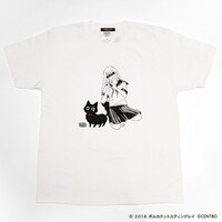 ポルカドットスティングレイ×パスピエ コラボTシャツ 表デザイン