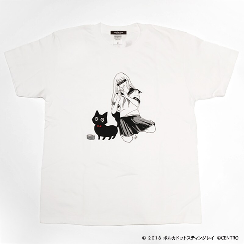 ポルカドットスティングレイ×パスピエ コラボTシャツ 表デザイン