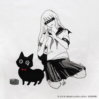 ポルカドットスティングレイ×パスピエ コラボTシャツ 表デザイン