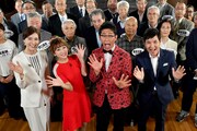 「告白！THE生き証人」出演者たち。