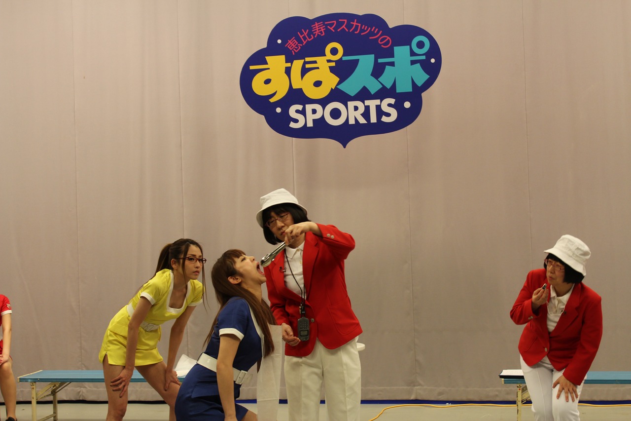 「恵比寿マスカッツのすぽスポSPORTS」の場面写真。(c)BSスカパー！