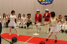 「恵比寿マスカッツのすぽスポSPORTS」の場面写真。(c)BSスカパー！