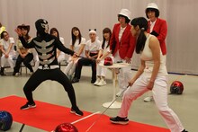 「恵比寿マスカッツのすぽスポSPORTS」の場面写真。(c)BSスカパー！