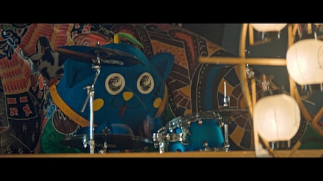 「ペプシ Jコーラ」CMのワンシーン。