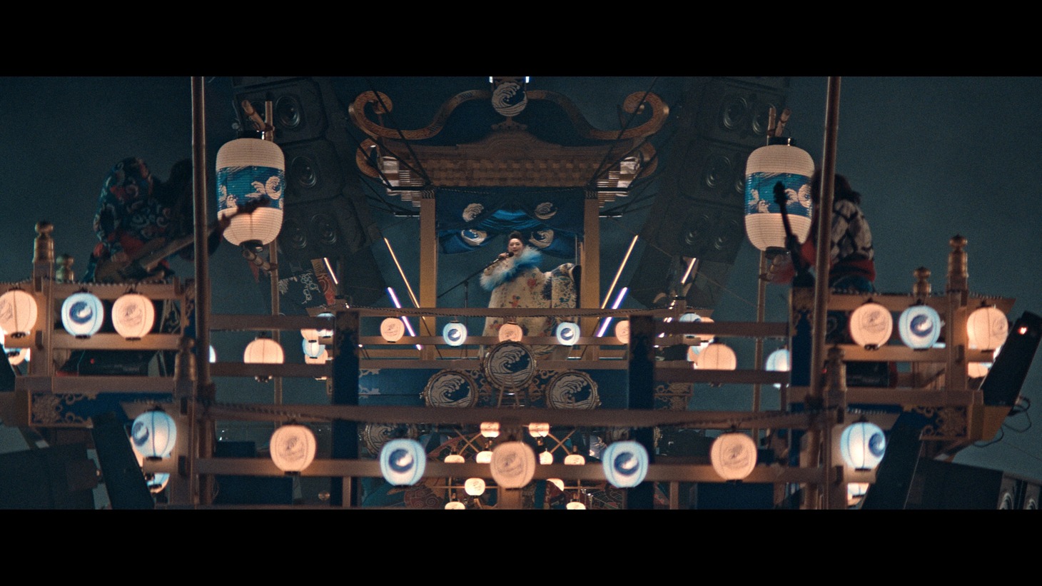 「ペプシ Jコーラ」CMのワンシーン。