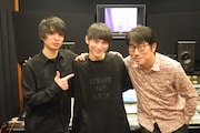 左から斎藤宏介(UNISON SQUARE GARDEN)、SKY-HI、亀田誠治。