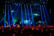 「X JAPAN LIVE 2018 アメリカフェス出演直前 PREMIUM GIGS ～YOSHIKI復活の夜～」4月11日公演の様子。