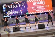 ベボガ！「Be！」リリース記念イベントの様子。