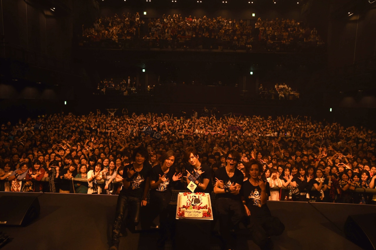 YSJ＝四十路のDAIGO、BREAKERZワンマンで「Happy Birthday to me」