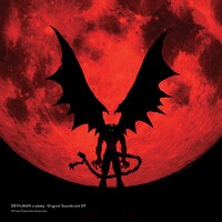 「DEVILMAN crybaby」Blu-ray BOX ANIPLEX+ 購入者バンドル特典12inch「DEVILMAN crybaby Original Soundtrack EP」ジャケット