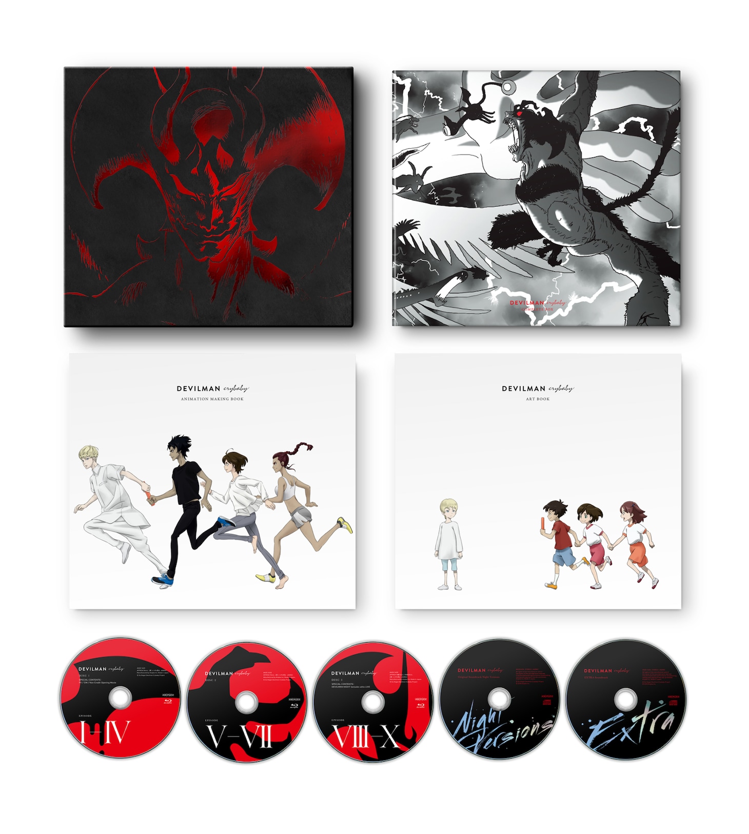 「DEVILMAN crybaby COMPLETE BOX」商品写真