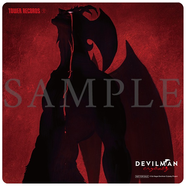 「DEVILMAN crybaby」Blu-ray BOX タワーレコード特典マウスパッド