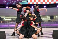 ベボガ！「Be！」リリース記念イベントの様子。