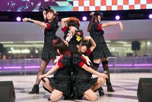 ベボガ！「Be！」リリース記念イベントの様子。