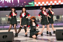 ベボガ！「Be！」リリース記念イベントの様子。