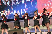 ベボガ！「Be！」リリース記念イベントの様子。