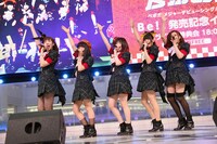 ベボガ！「Be！」リリース記念イベントの様子。