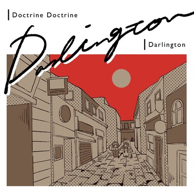 Doctrine Doctrine「Darlington」初回限定盤ジャケット
