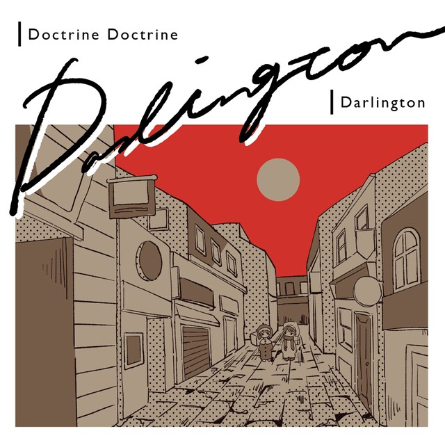 Doctrine Doctrine「Darlington」初回限定盤ジャケット
