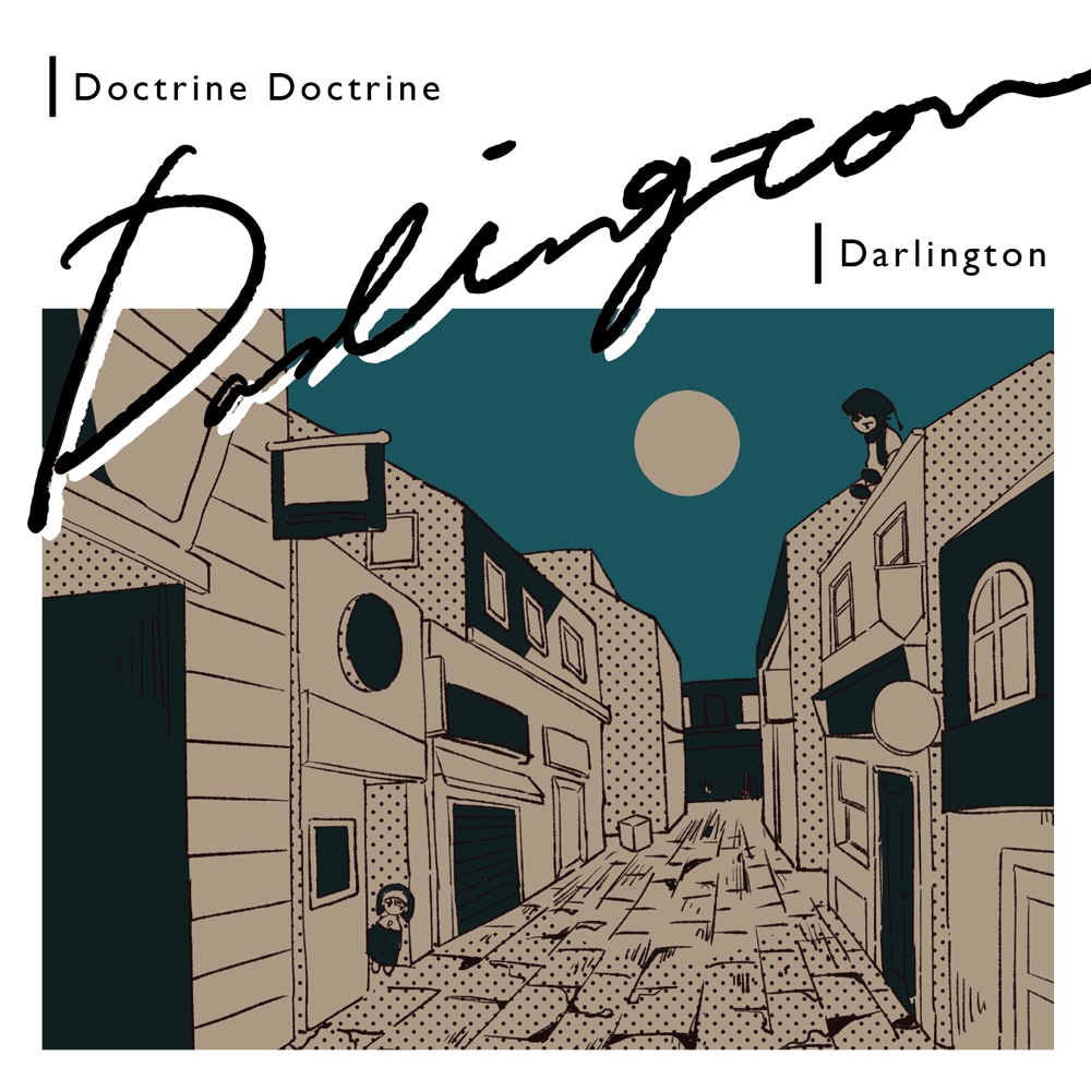 Doctrine Doctrine「Darlington」通常盤ジャケット