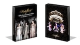 Kalafina「Kalafina 10th Anniversary Film~夢が紡ぐ輝きのハーモニー~」と「Kalafina 10th Anniversary LIVE 2018 at日本武道館」のパッケージ。