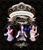 Kalafina「Kalafina 10th Anniversary LIVE 2018 at日本武道館」Blu-rayジャケット