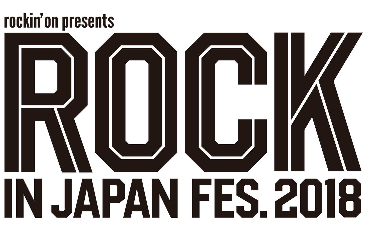 「ROCK IN JAPAN FESTIVAL 2018」ロゴ