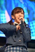 立川絢香役の宮瀬玲奈。
