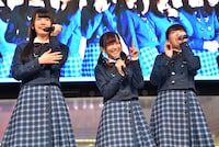 左から海乃るり、宮瀬玲奈、倉岡水巴。