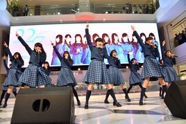 22/7、思い出と憧れの池袋サンシャインシティで2ndシングル全曲披露