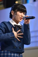 滝川みう役の西條和。