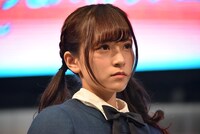 立川絢香役の宮瀬玲奈。