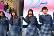 左から天城サリー、白沢かなえ、涼花萌、西條和。