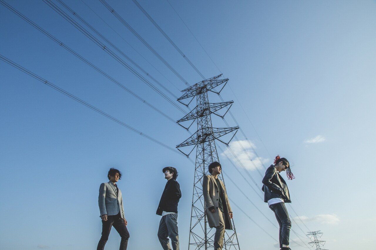 アンテナ、ボーカル渡辺諒のパニック障害療養のため活動休止