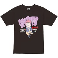 「松野一松Tシャツ（hide ver.）」・ブラック
