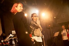 チアキとTOC（Hilcrhyme）。