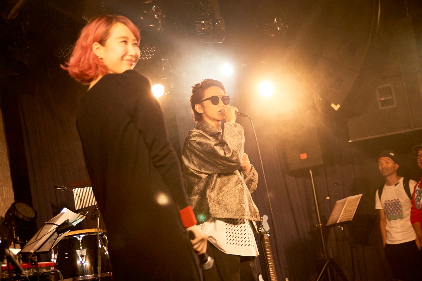 チアキとTOC（Hilcrhyme）。